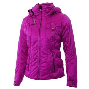 Obermeyer Leighton Jacket, size 8, color Tempt